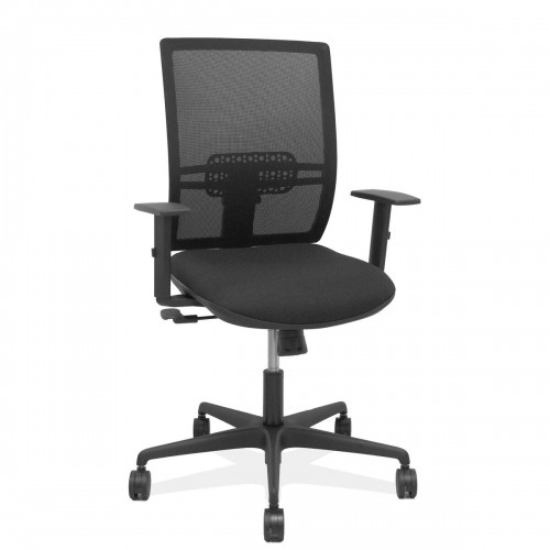 Office Chair Yunquera P&C 0B68R65 Black image 1