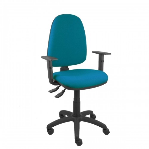 Biroja krēsls Ayna S P&C 9B10CRN Zaļš/Zils image 1