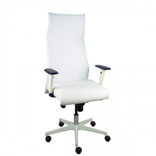 Office Chair Sahuco P&C B354BRP White image 1