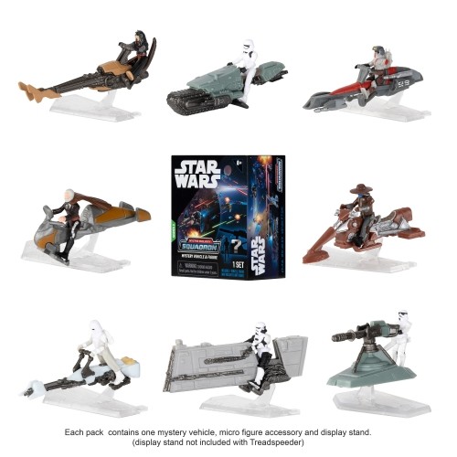 STAR WARS Micro Galaxy Slepenais transportlīdzeklis ar figūriņu W3 image 1