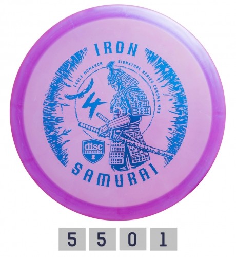 Discgolf DISCMANIA Midrange Driver C-LINE MD3 Iron Samurai 4 Eagle Mcmahon Pink 5/5/0/1 image 1