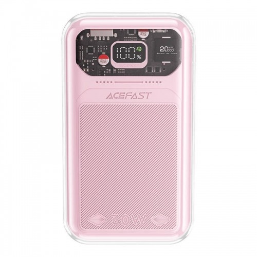 Powerbank Acefast M2 Sparkling Series, 20000mAh, 30W (pink) image 1