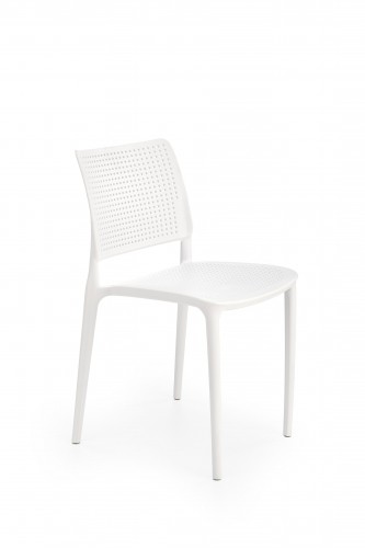 Halmar K514 chair, white image 1