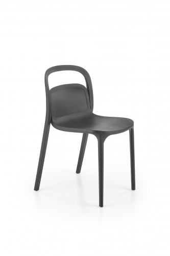 Halmar K490 chair, black image 1