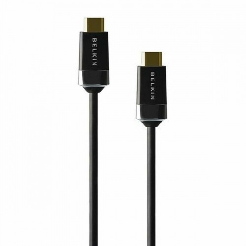 Кабель HDMI Belkin HDMI0018G-2M 2 m Чёрный Позолоченный image 1