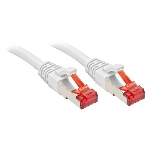 UTP Category 6 Rigid Network Cable LINDY 47798 10 m White 1 Unit image 1