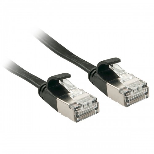 UTP Category 6 Rigid Network Cable LINDY 47485 10 m Black Multicolour 1 Unit image 1