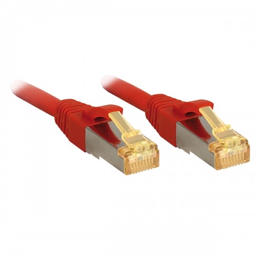 Жесткий сетевой кабель UTP кат. 6 LINDY 47296 Красный 5 m 1 штук image 1