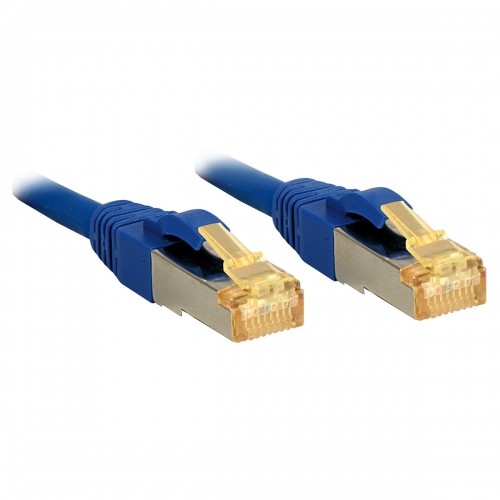 Жесткий сетевой кабель UTP кат. 6 LINDY 47281 Синий 5 m 1 штук image 1
