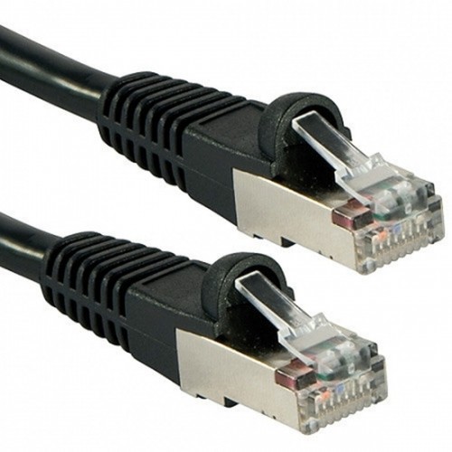 UTP Category 6 Rigid Network Cable LINDY 47186 Black 30 m 1 Unit image 1