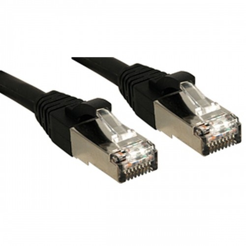 Жесткий сетевой кабель UTP кат. 6 LINDY 45602 Чёрный 1 m 1 штук image 1
