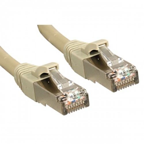 Жесткий сетевой кабель UTP кат. 6 LINDY 45585 Серый Бежевый 5 m 1 штук image 1