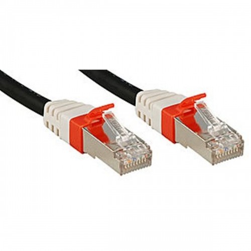 UTP Category 6 Rigid Network Cable LINDY 45343 Black Multicolour 50 m image 1