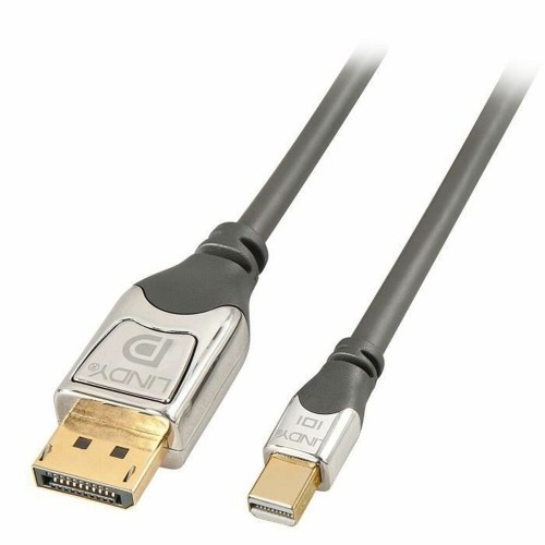 Mini DisplayPort to DisplayPort Adapter LINDY 36312 2 m Grey image 1