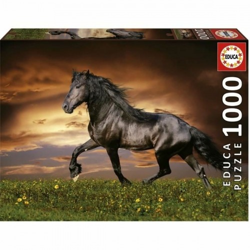Puzzle Educa 1000 Pieces Horse image 1