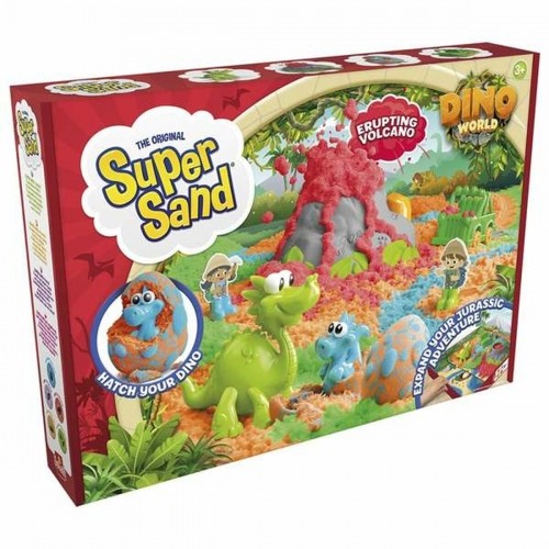 Playset Goliath Dino World Волшебный песок (28,5 x 5,5 x 24 cm) image 1