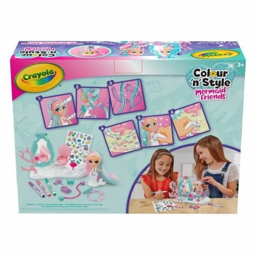 Playset Crayola Colour'n'Style image 1