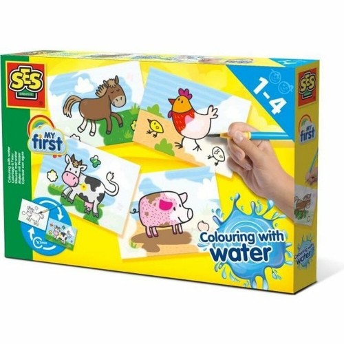 Pictures to colour in SES Creative Colouring with Water image 1