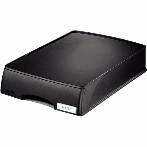 Classification tray Leitz Black polystyrene Plastic (Refurbished A) image 1