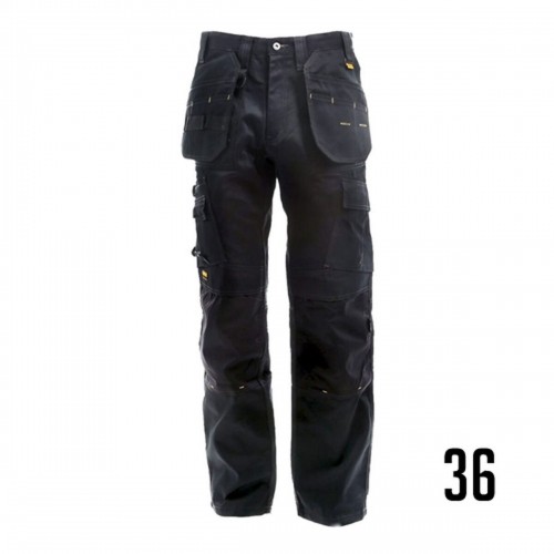 Защитные штаны Dewalt Tradesman 40 Чёрный Серый image 1