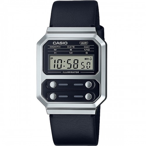 Мужские часы Casio A100WEL-1AEF (Ø 33 mm) image 1