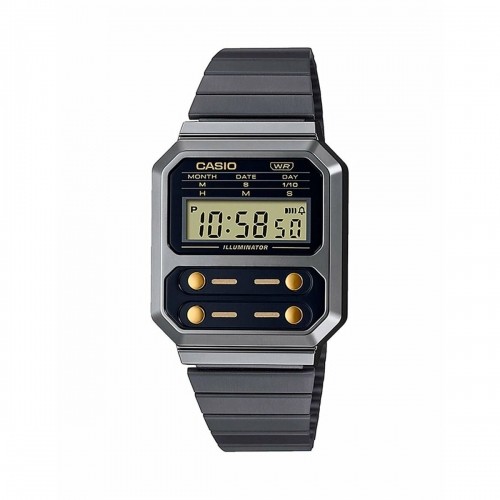 Мужские часы Casio A100WEGG-1A2E (Ø 33 mm) image 1