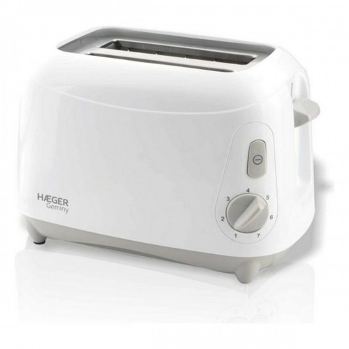 Toaster Haeger TO-900.005A White 900 W image 1