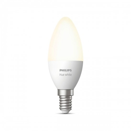 Gudra Spuldze Philips Balts E14 G 470 lm (Atjaunots A) image 1