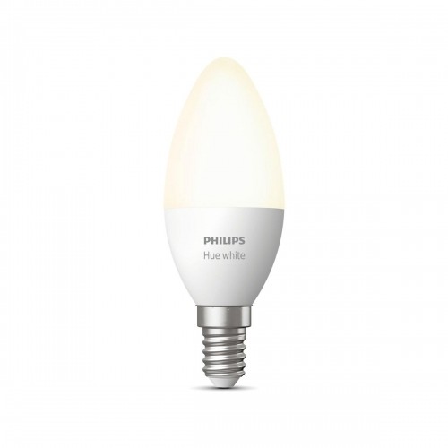 Смарт-Лампочка Philips Белый E14 G 470 lm (Пересмотрено A+) image 1