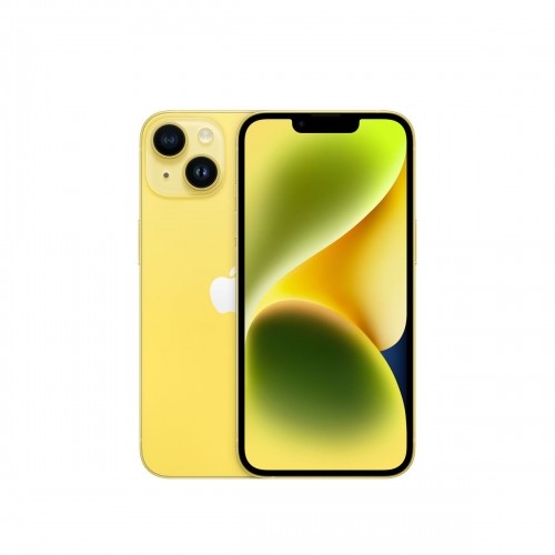 Smartphone Apple MR3Y3QL/A A15 Yellow 256 GB 6,1" 6 GB RAM image 1