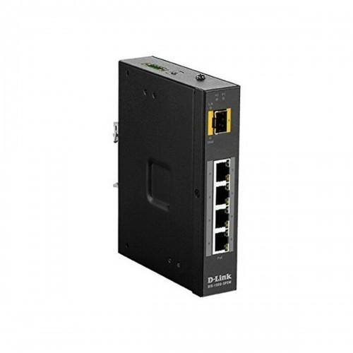 Cabinet Switch D-Link DIS-100G-5PSW 10 Gbps Black 120 W image 1