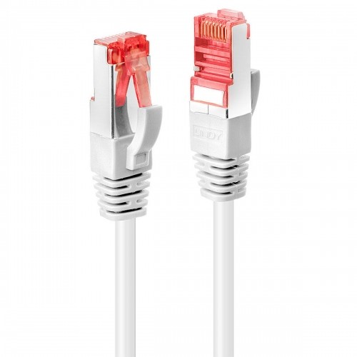 Жесткий сетевой кабель UTP кат. 6 LINDY 47800 Белый Разноцветный 20 m 1 штук image 1