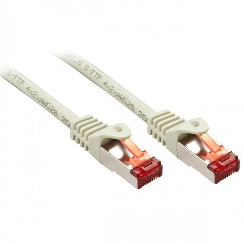 UTP Category 6 Rigid Network Cable LINDY 47348 10 m Grey 1 Unit image 1