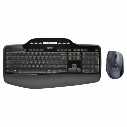 Клавиатура и беспроводная мышь Logitech FTRCTR0142 image 1