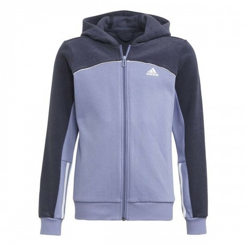 Children's Sports Jacket Adidas Colorblock image 1