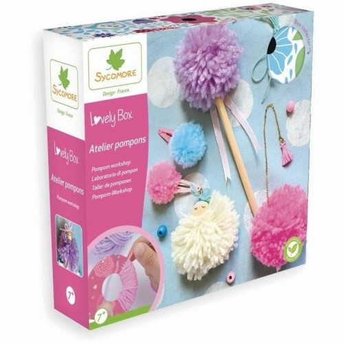 Craft Set Sycomore Atelier Pompons Wools image 1