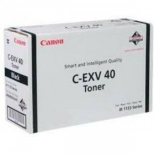 Тонер Canon C-EXV 40 Чёрный image 1