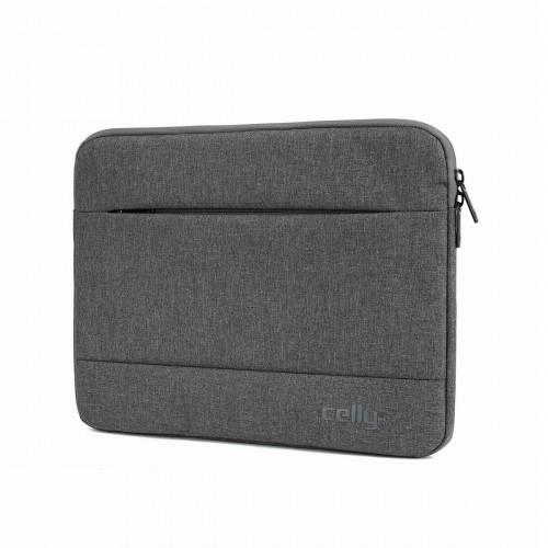 Чехол для ноутбука Celly NOMADSLEEVEGR Рюкзак для ноутбука Чёрный Серый Разноцветный image 1