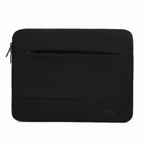 Чехол для ноутбука Celly NOMADSLEEVEBK Рюкзак для ноутбука Чёрный Разноцветный image 1