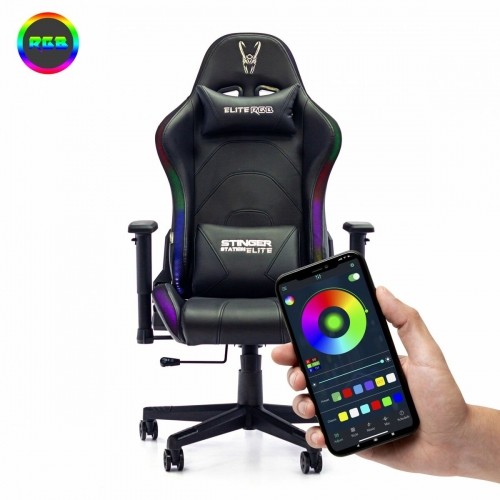 Gaming Chair Woxter STINGER ELITE Black RGB image 1