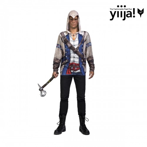 Costume for Adults My Other Me Ratonhnhake Assassins Creed image 1