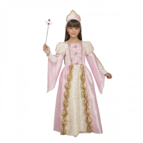 Маскарадные костюмы для детей My Other Me Королева Розовый (2 Предметы) image 1