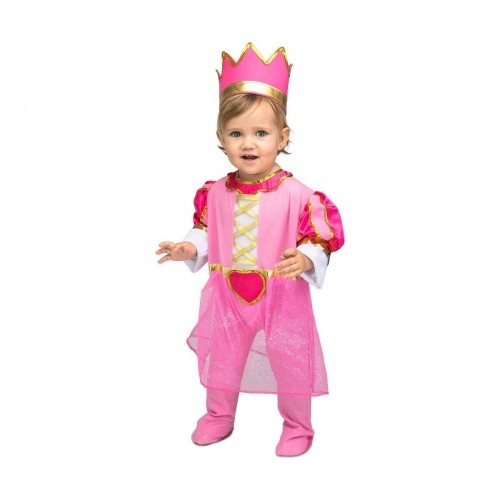 Costume for Babies My Other Me Pink Princess (2 Pieces) image 1