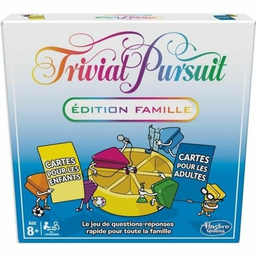 Family Trivial Pursuits Hasbro Edition 2018 image 1