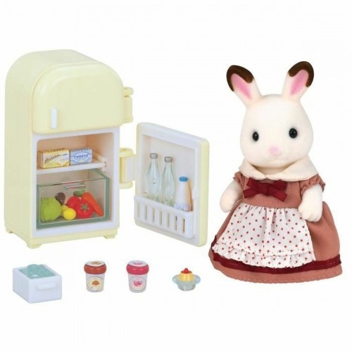 Rotaļu figūras Sylvanian Families Mom Rabbit Chocolate / Refrigerator image 1