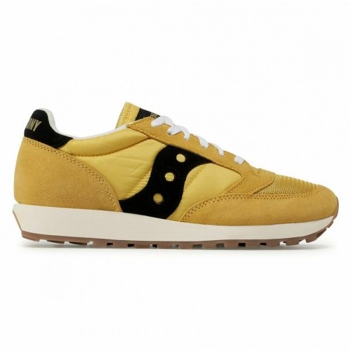 Sieviešu ikdienas apavi Saucony Jazz Original Vintage Suede Dzeltens image 1