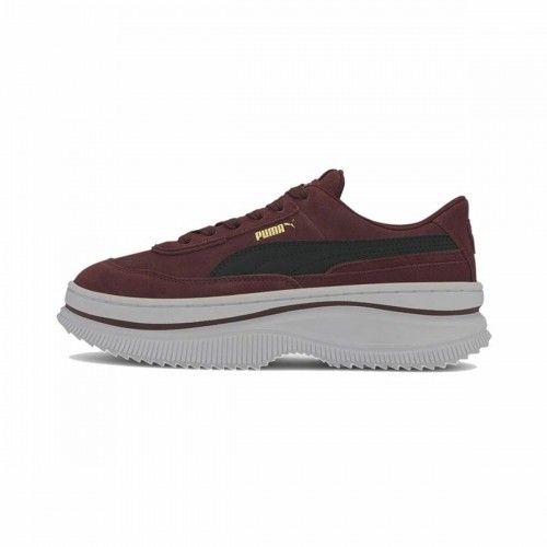 Женская повседневная обувь Puma Sportswear Deva Suede Темно-красный image 1