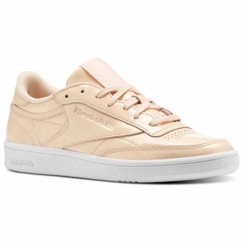 Women's casual trainers Reebok Classic Club C 85 Beige image 1