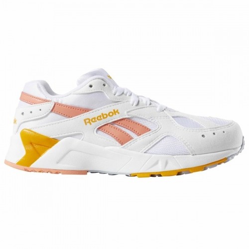 Vīriešu Treniņbikses Reebok Sportswear Classic Aztrek Balts image 1