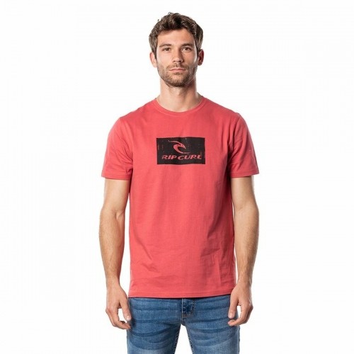 Men’s Short Sleeve T-Shirt Rip Curl Hallmark Red image 1